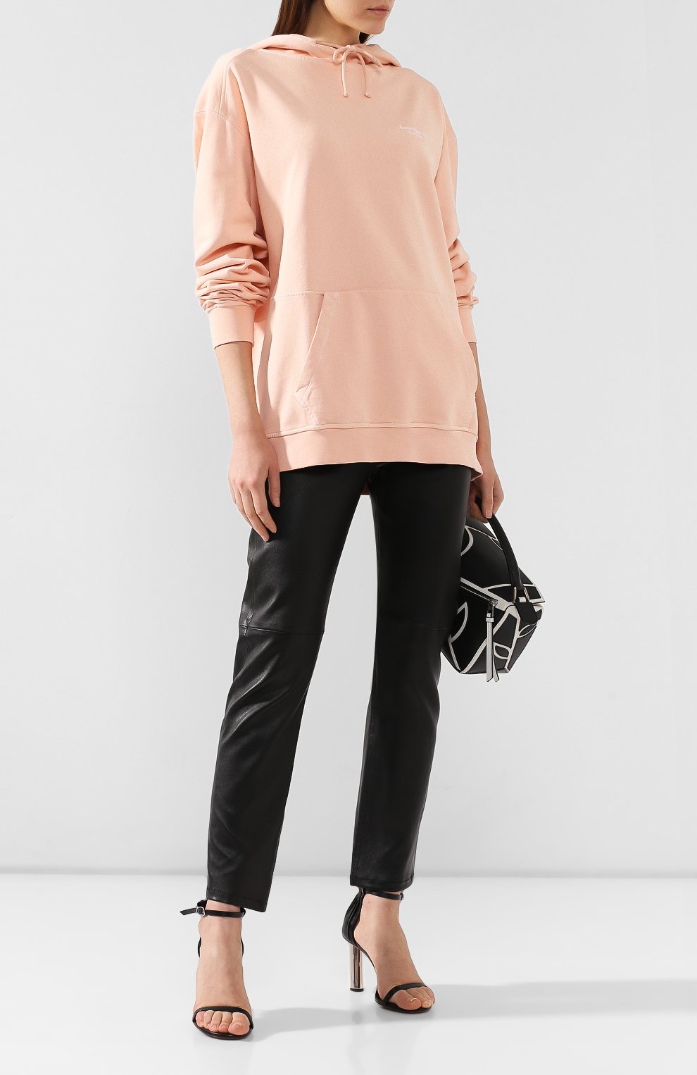 Хлопковое худи ACNE STUDIOS, арт. AI0004, фото 2