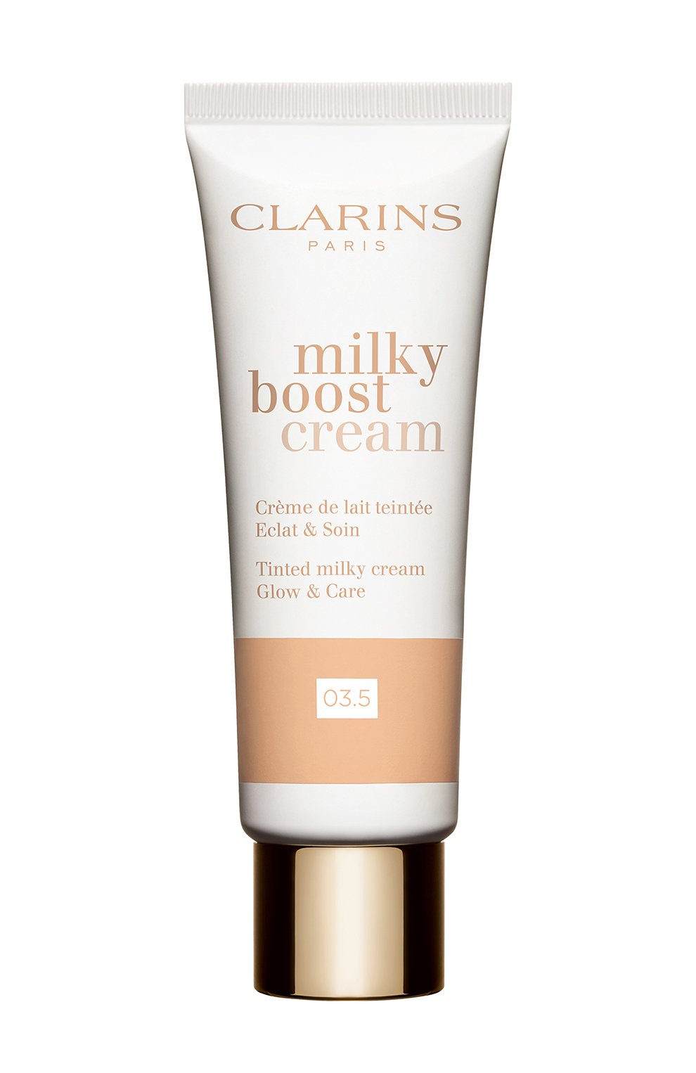 Тональный крем с эффектом сияния milky boost cream, 03.5 (45ml) CLARINS, арт. 80076085, фото 1