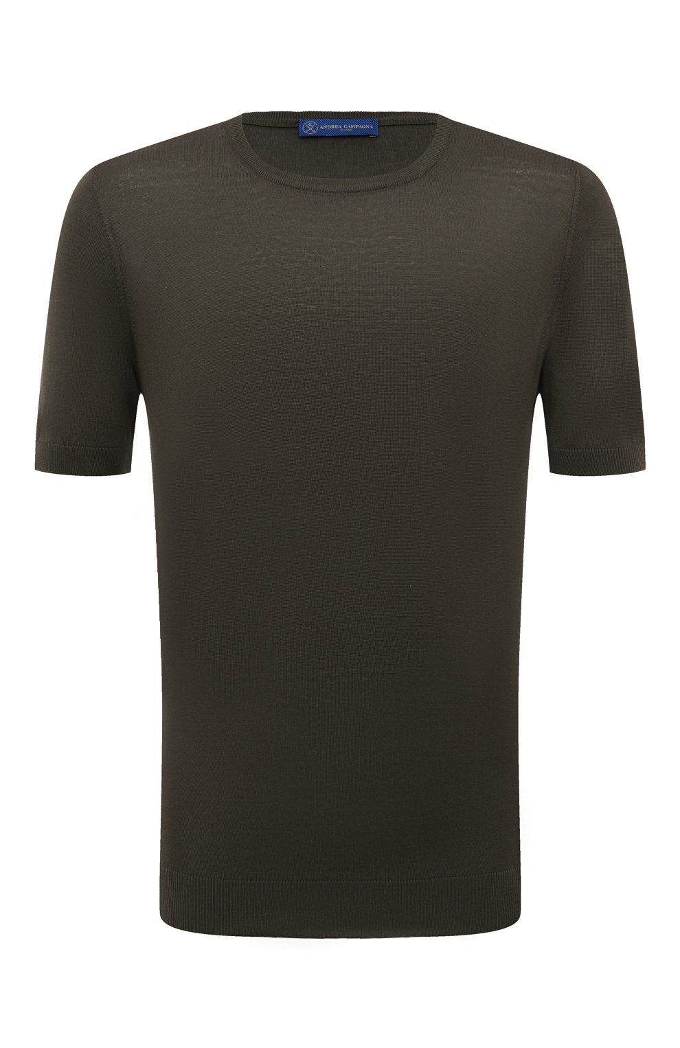 Шелковый джемпер ANDREA CAMPAGNA, арт. 43112/23503, фото 1