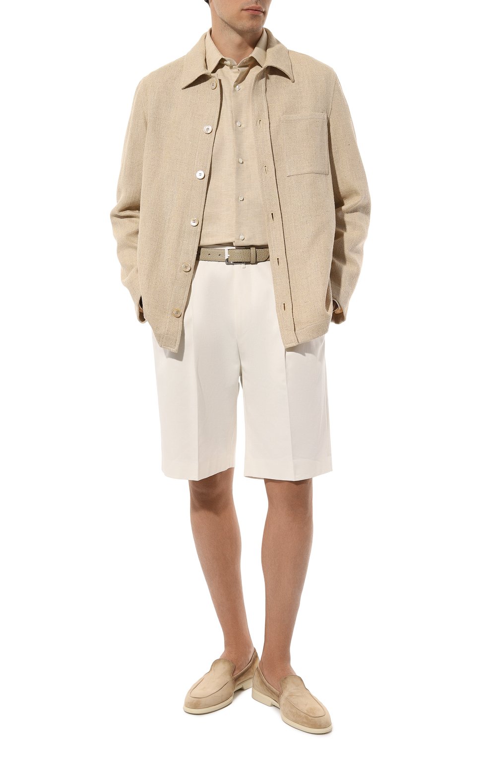 Замшевые лоферы malibu SANTONI, арт. MGAG18829TICSTZ0U60, фото 2