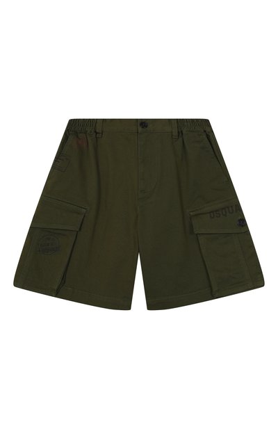 Хлопковые шорты-карго DSQUARED2, арт. DQ2773/D0093