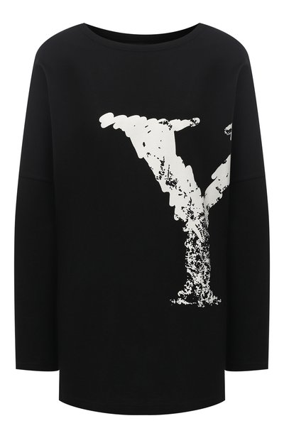 Женская хлопковый лонгслив YOHJI YAMAMOTO, арт. NR-T61-077