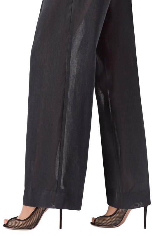 Босоножки Temptation 105 Aquazzura TMMHIGS0/MSU Чёрный  TMMHIGS0/MSU Фото 2