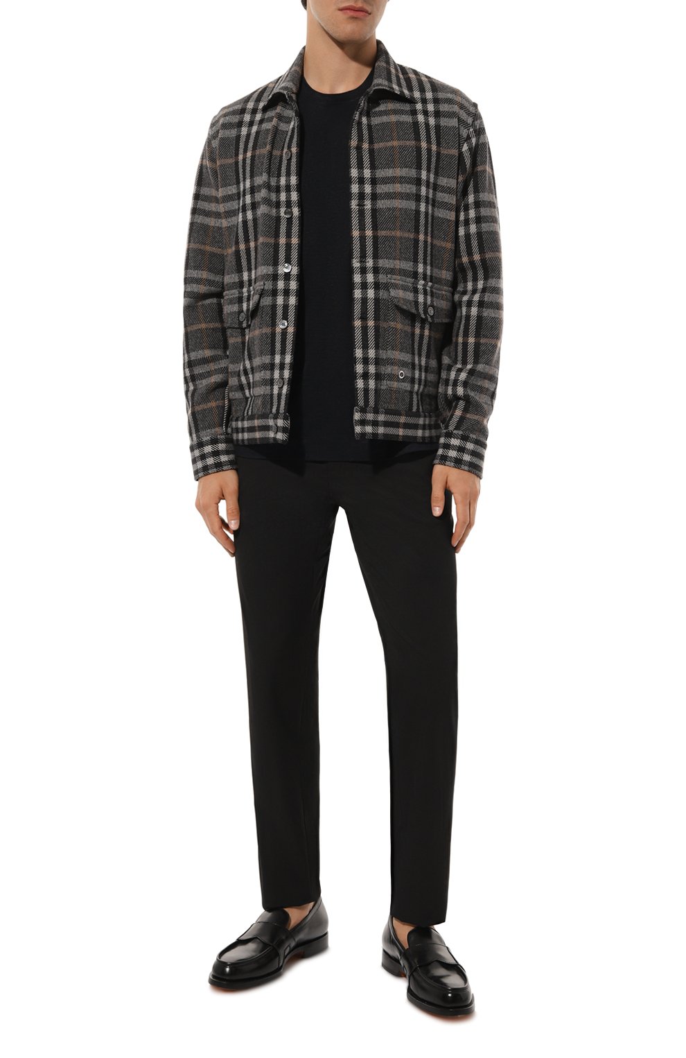 Льняная футболка ZEGNA, арт. UD376A7/D783, фото 2