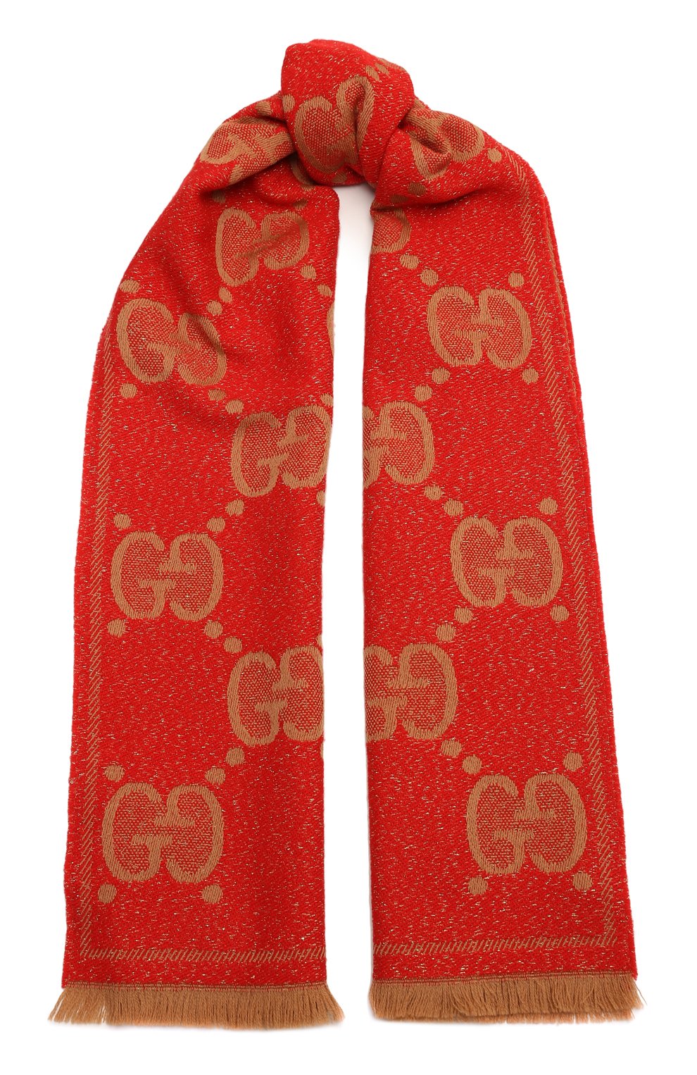 Шерстяной шарф GUCCI, арт. 598993 3GC15, фото 1