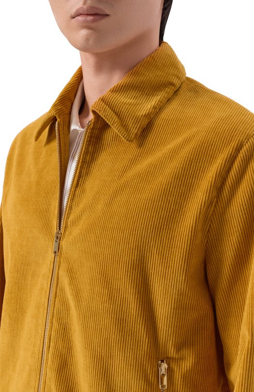 Вельветовая куртка MVST M26.2PM.J021/F156 Жёлтый  M26.2PM.J021/F156 Фото 5