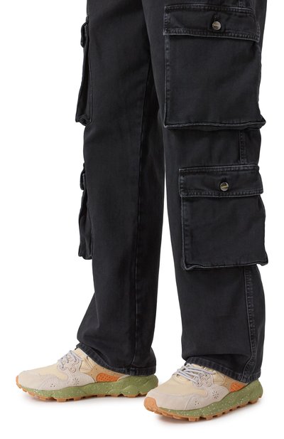 Комбинированные кроссовки yamano 3 FLOWER MOUNTAIN, арт. 2017818/38, фото 3