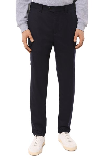 Шерстяные брюки-карго BRUNELLO CUCINELLI, арт. ME226B2160, фото 3