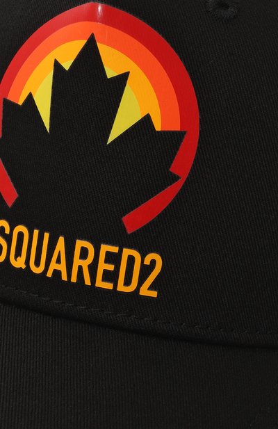 Хлопковая бейсболка DSQUARED2, арт. DQ1728/D00YT, фото 3