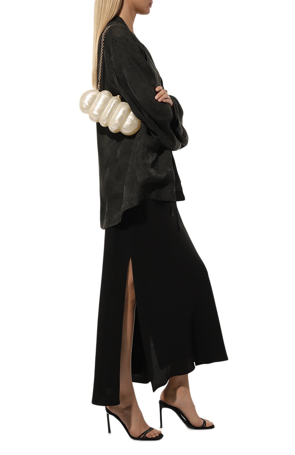 Клатч puffer CULT GAIA, арт. CL2652 IV0RY, фото 8