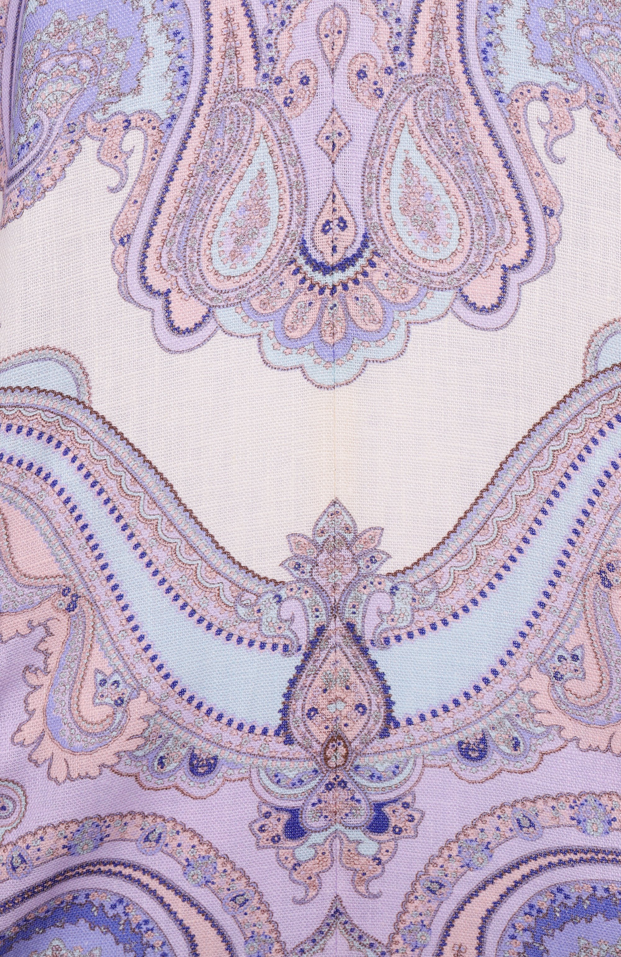 Льняное платье ZIMMERMANN, арт. 1725DRS254, фото 6