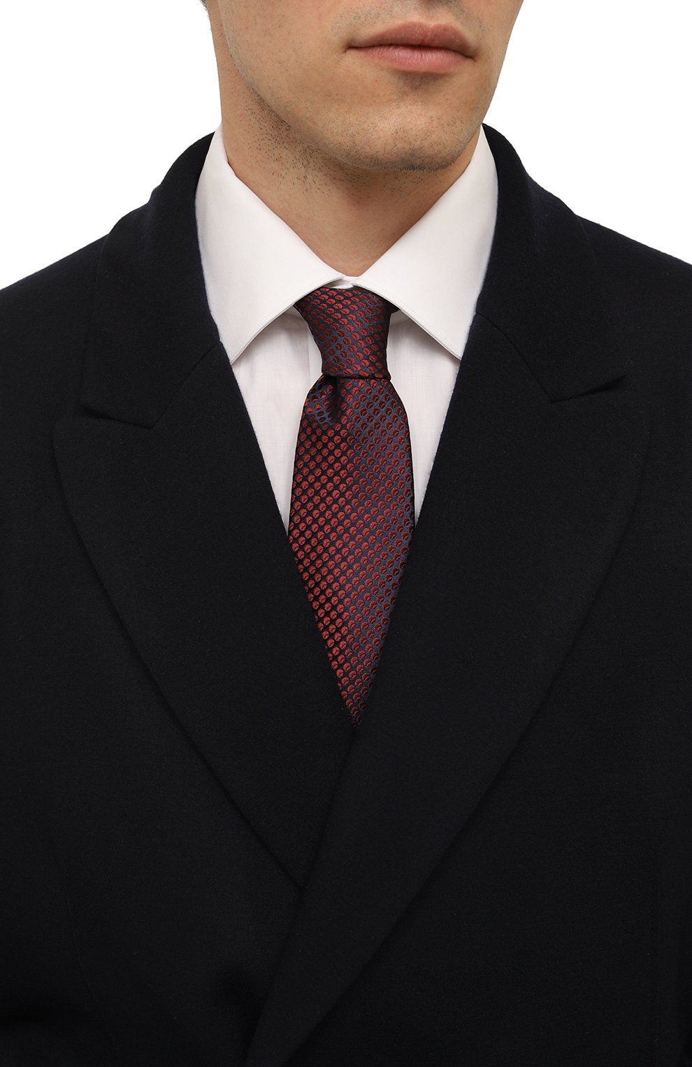 Шелковый галстук STEFANO RICCI, арт. CCX/50033, фото 2