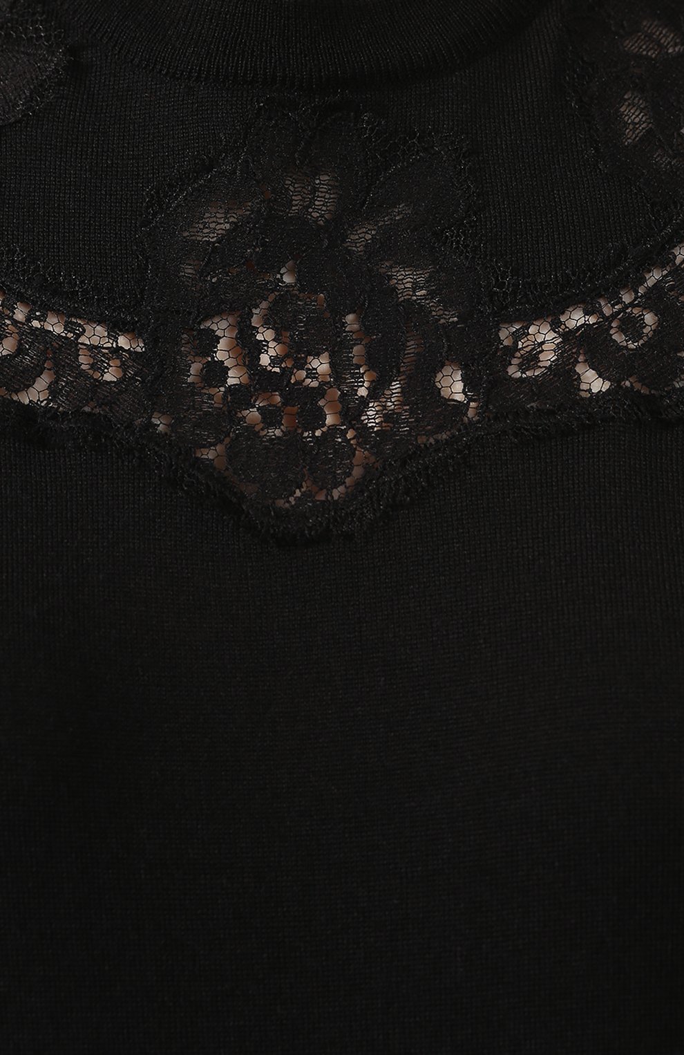 Топ из смеси шерсти и хлопка DOLCE & GABBANA, арт. FX620T/JAVUL, фото 5