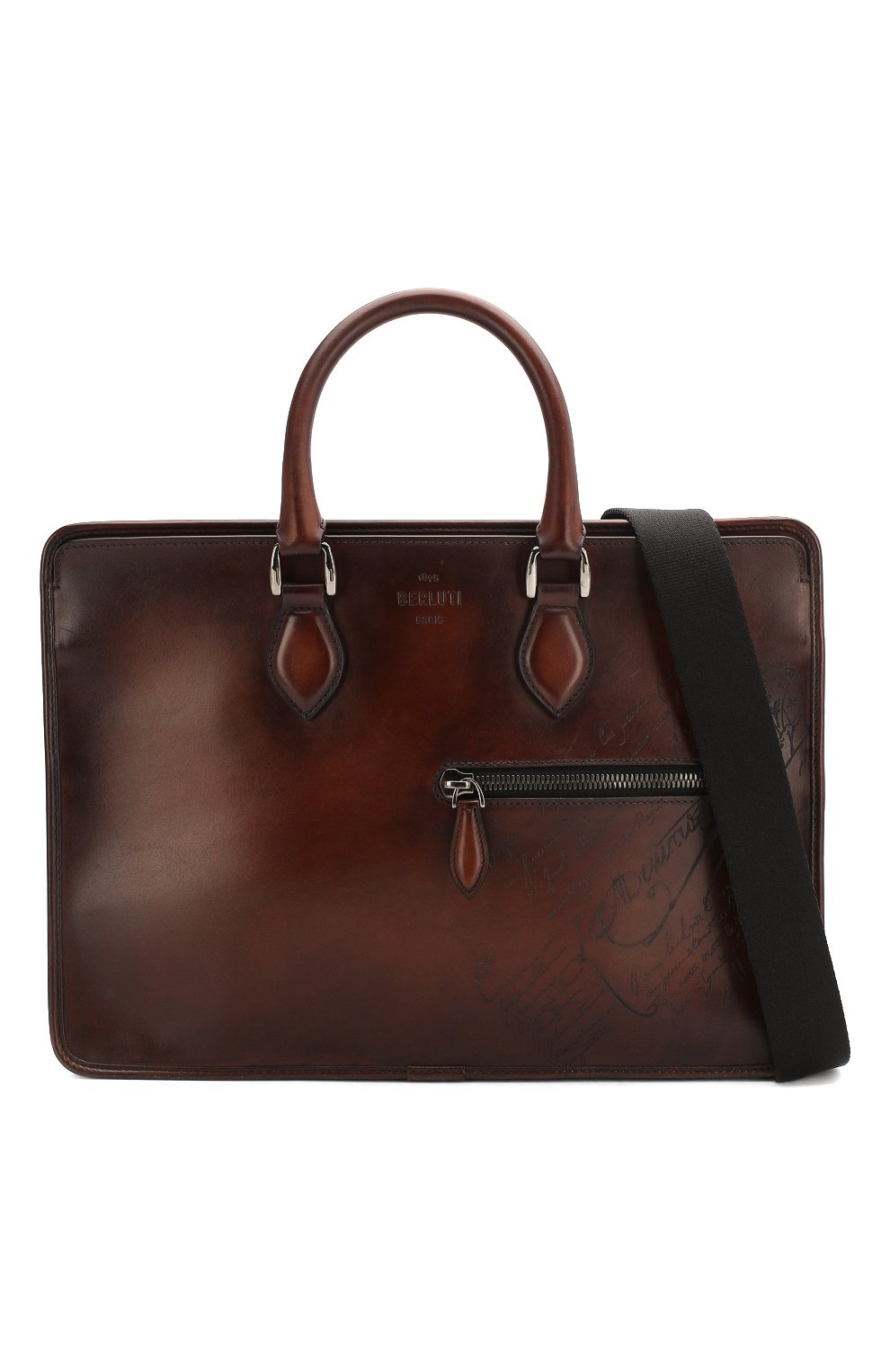 Кожаная сумка для ноутбука BERLUTI, арт. M200493, фото 6