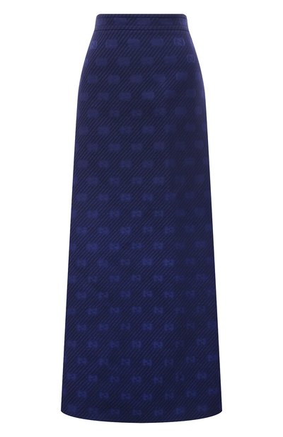Женская юбка из шерсти и шелка GUCCI, арт. 608537 ZADC7