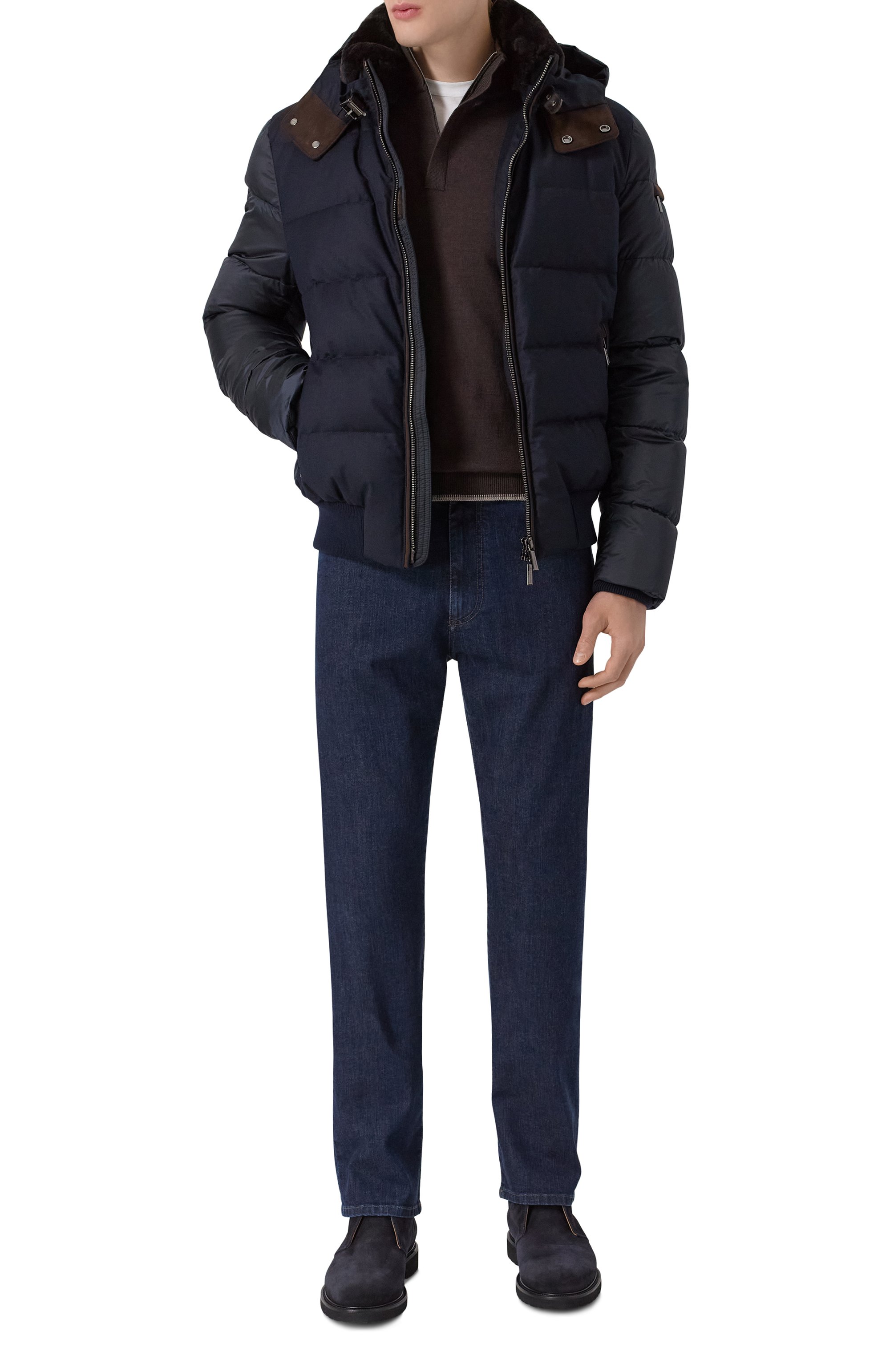 Замшевые дезерты MILLE 885, арт. DAKAR/G0 RAIN, фото 2