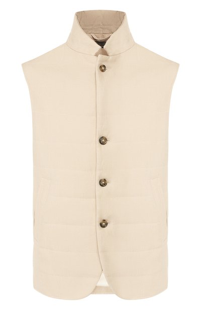 Льняной жилет LORO PIANA, арт. FAL1520, фото 1