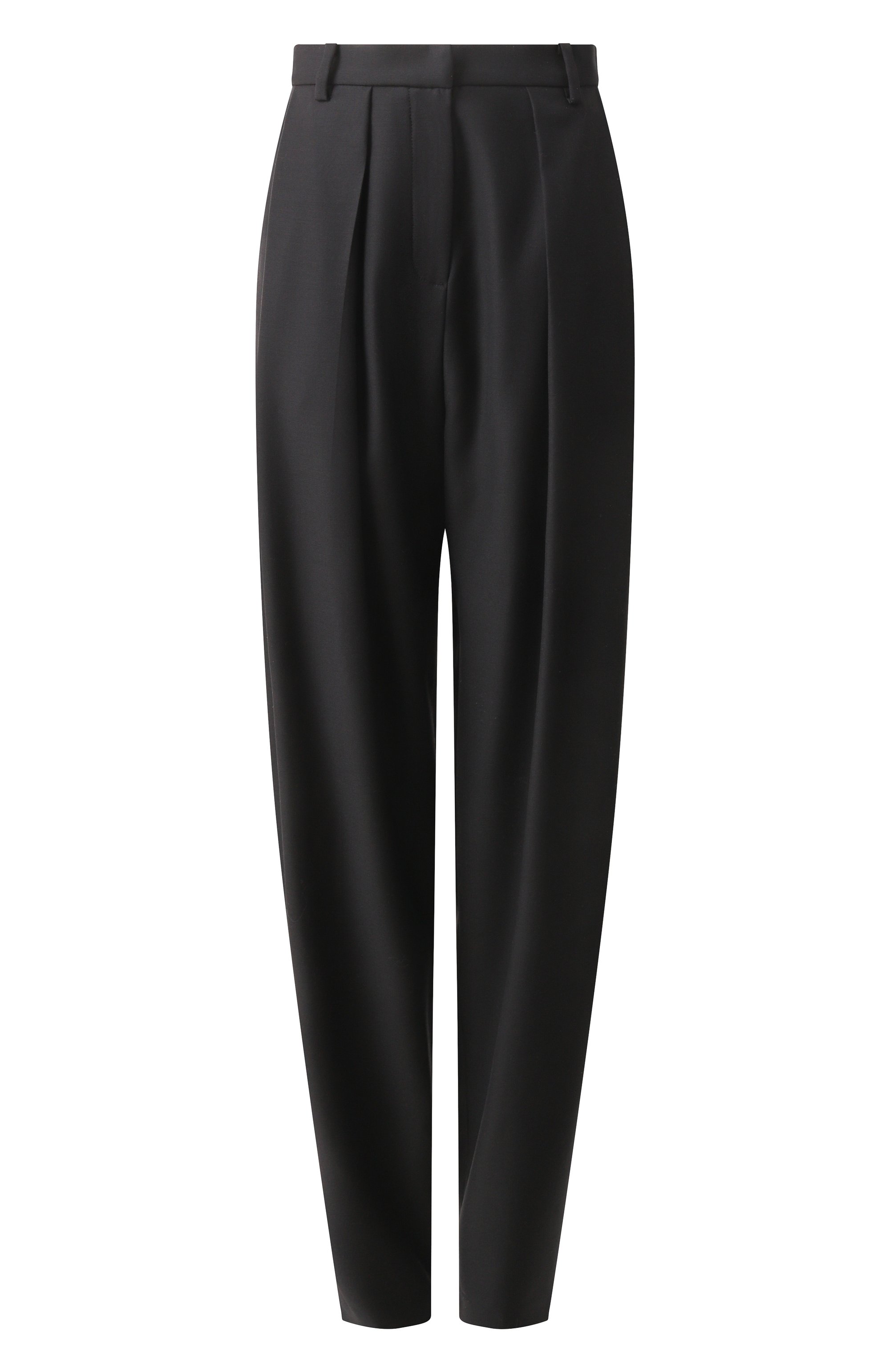 Шерстяные брюки MAGDA BUTRYM черного цвета по цене 159500 руб., арт. 105820, фото 1 Шерстяные брюки MAGDA BUTRYM, арт. 105820, фото 1