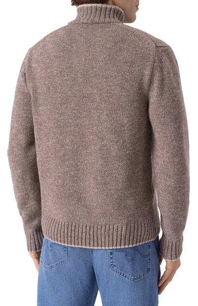 Свитер из шерсти и кашемира PAUL&SHARK, арт. 15311112, фото 4