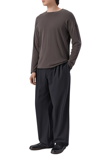 Кожаные оксфорды MOMA черного цвета по цене 40950 руб., арт. 23601A-BAL, фото 2 Кожаные оксфорды MOMA, арт. 23601A-BAL, фото 2