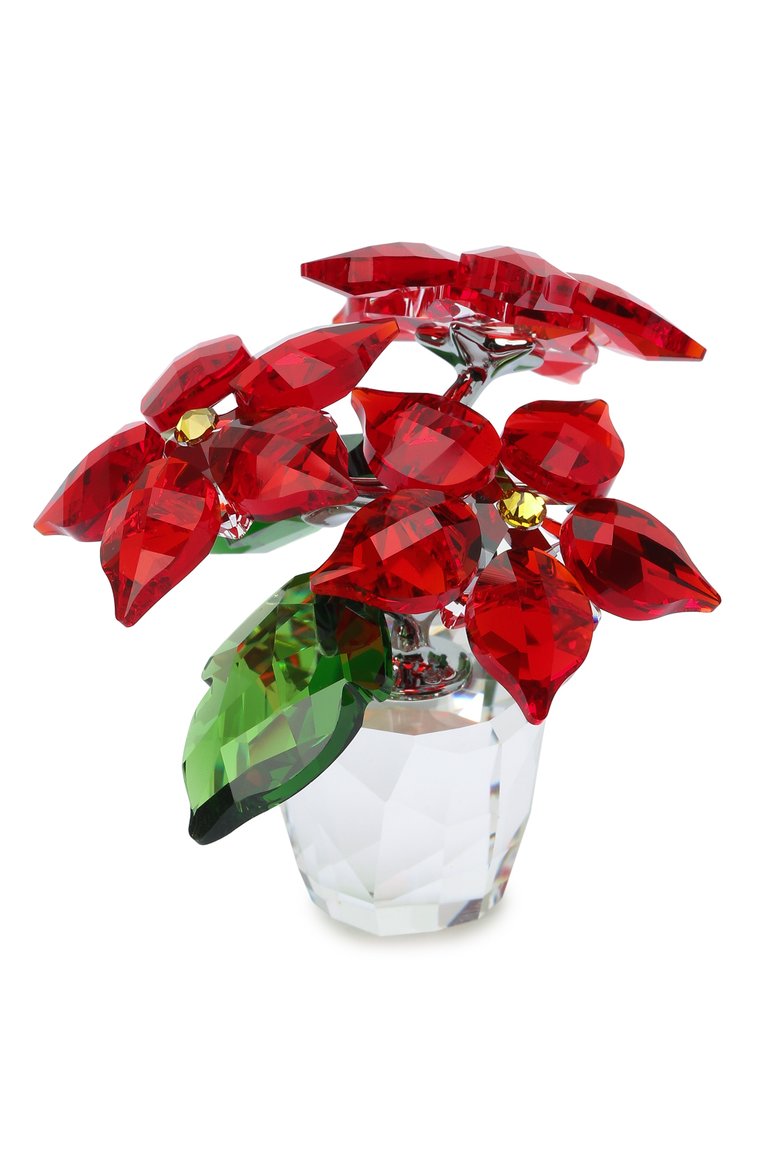 Скульптура poinsettia SWAROVSKI разноцветного цвета, арт. 5538626 | Фото 1 (Региональные ограничения белый список (Axapta Mercury): Не проставлено; Нос: Не проставлено; Ограничения доставки: fragile-2)
