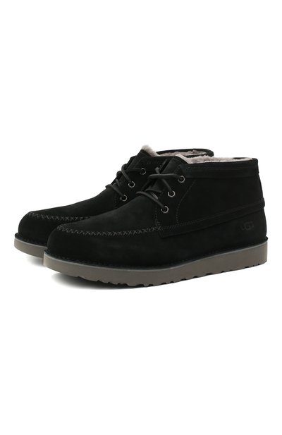 Замшевые ботинки campout chukka UGG, арт. 1112408_BLK, фото 1