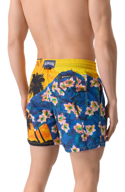 Плавки-шорты Palm Angels PMFD019F25FAB001 Разноцветный  PMFD019F25FAB001 Фото 3