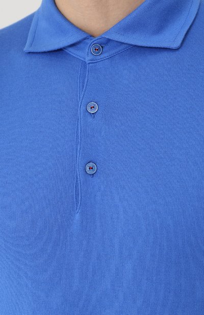 Хлопковое поло KITON, арт. UK845, фото 5