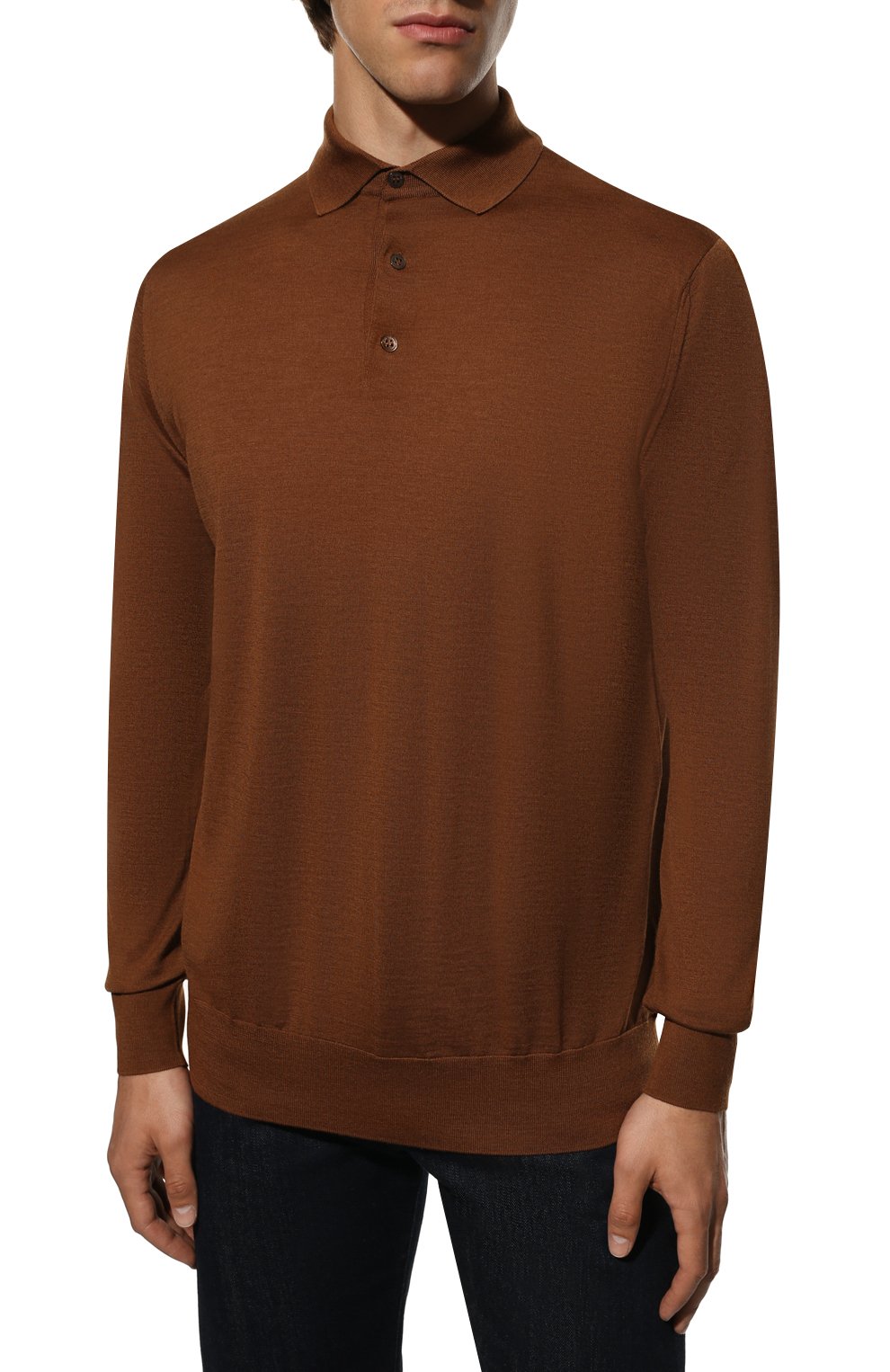 Шерстяное поло LORO PIANA, арт. FAI2551, фото 3