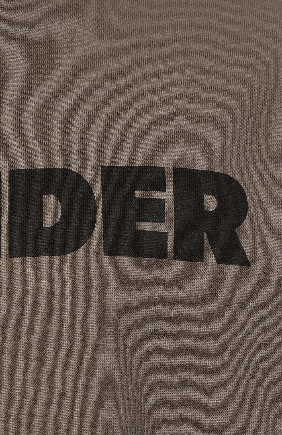 Хлопковая футболка JIL SANDER, арт. J21GC0001/J20215, фото 5