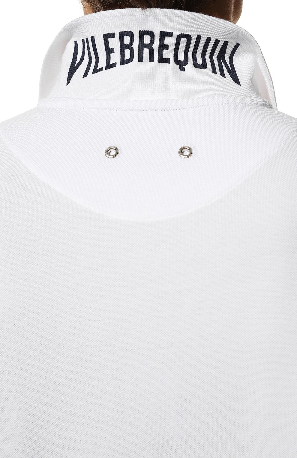 Хлопковое поло VILEBREQUIN, арт. PLTH2N00/010, фото 5