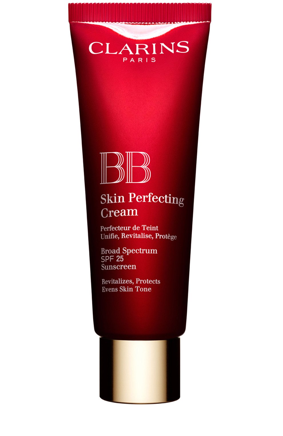 Тональный крем, выравнивающий цвет лица bb creme spf25 01 (45ml) CLARINS, арт. 04058110, фото 1