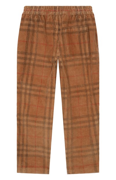 Вельветовые брюки BURBERRY, арт. 8109048, фото 2