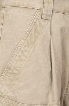 Хлопковые шорты ISABEL MARANT ETOILE, арт. 25PSH0190FA/C1G01E, фото 6