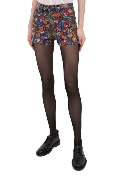 Джинсовые шорты SAINT LAURENT, арт. 649941/YC868, фото 3