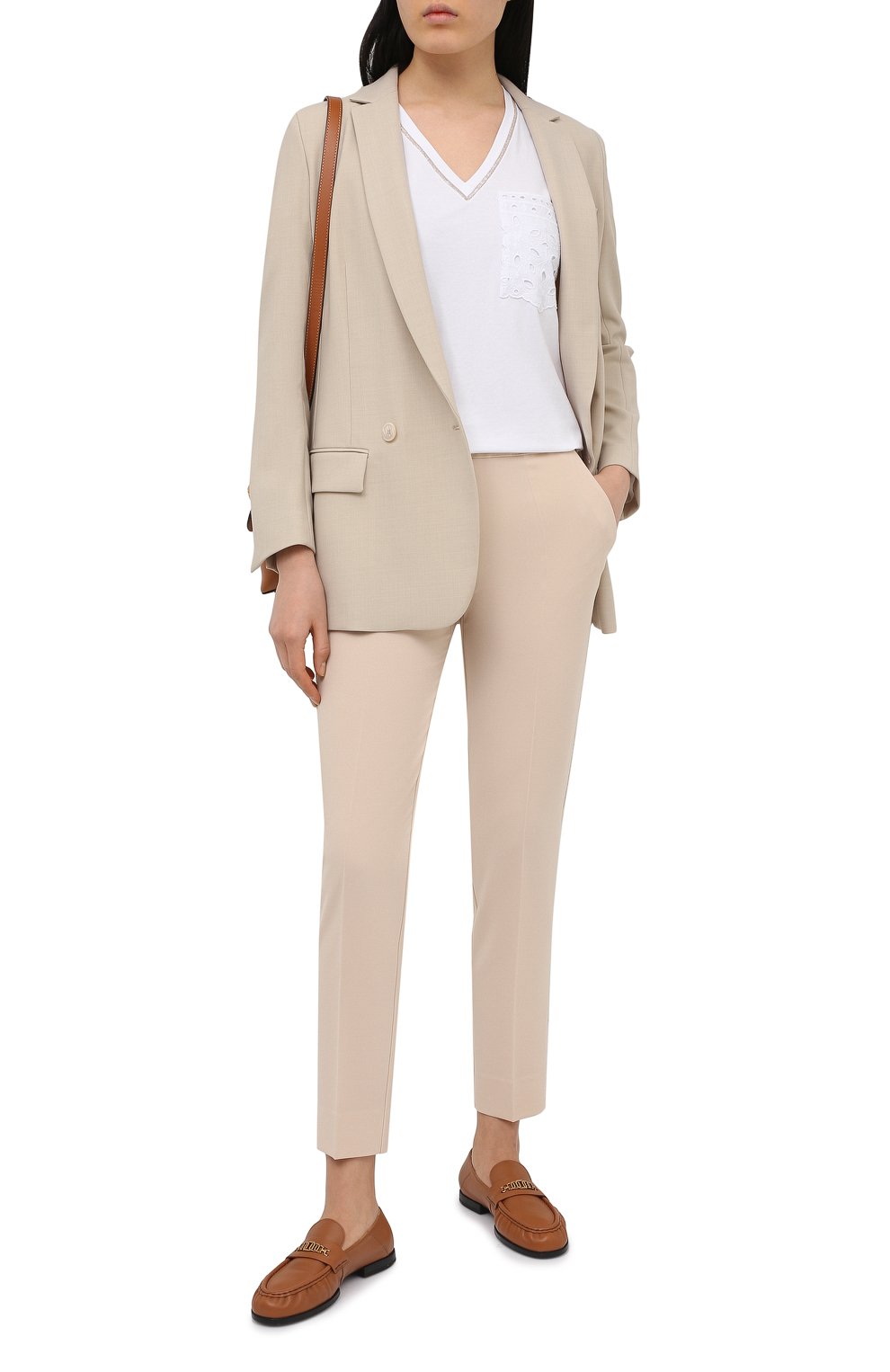 Футболка из вискозы D.EXTERIOR, арт. 52659, фото 2