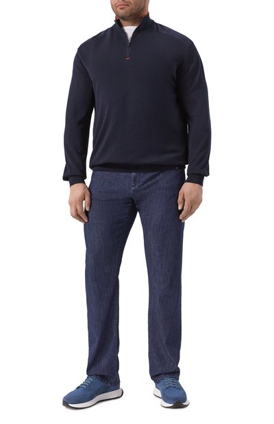 Джемпер из шелка и хлопка PAUL&SHARK, арт. 25411631/3XL, фото 2