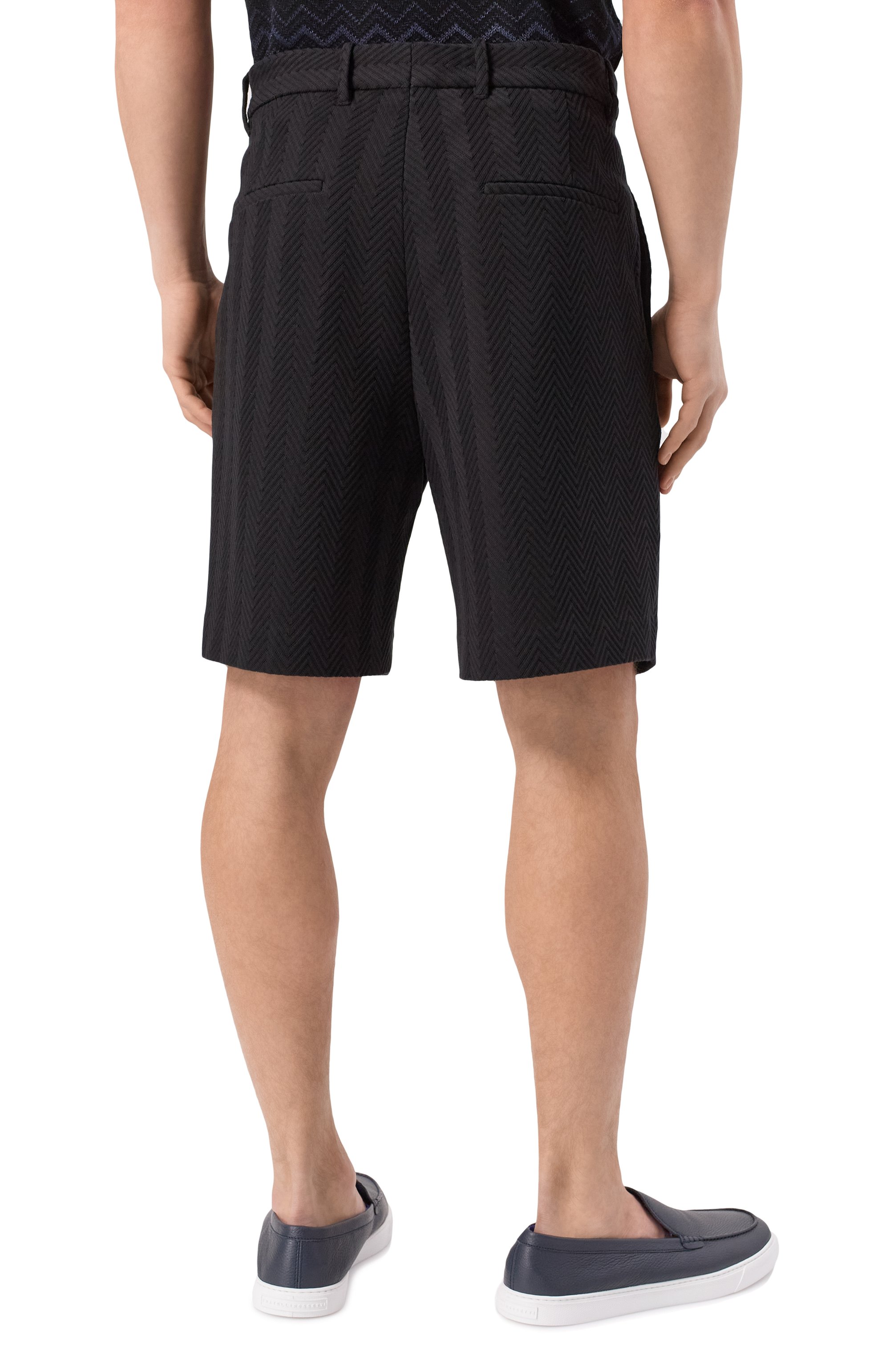 Шорты из хлопка и вискозы MISSONI, арт. UC25SI00/BR00JC, фото 4