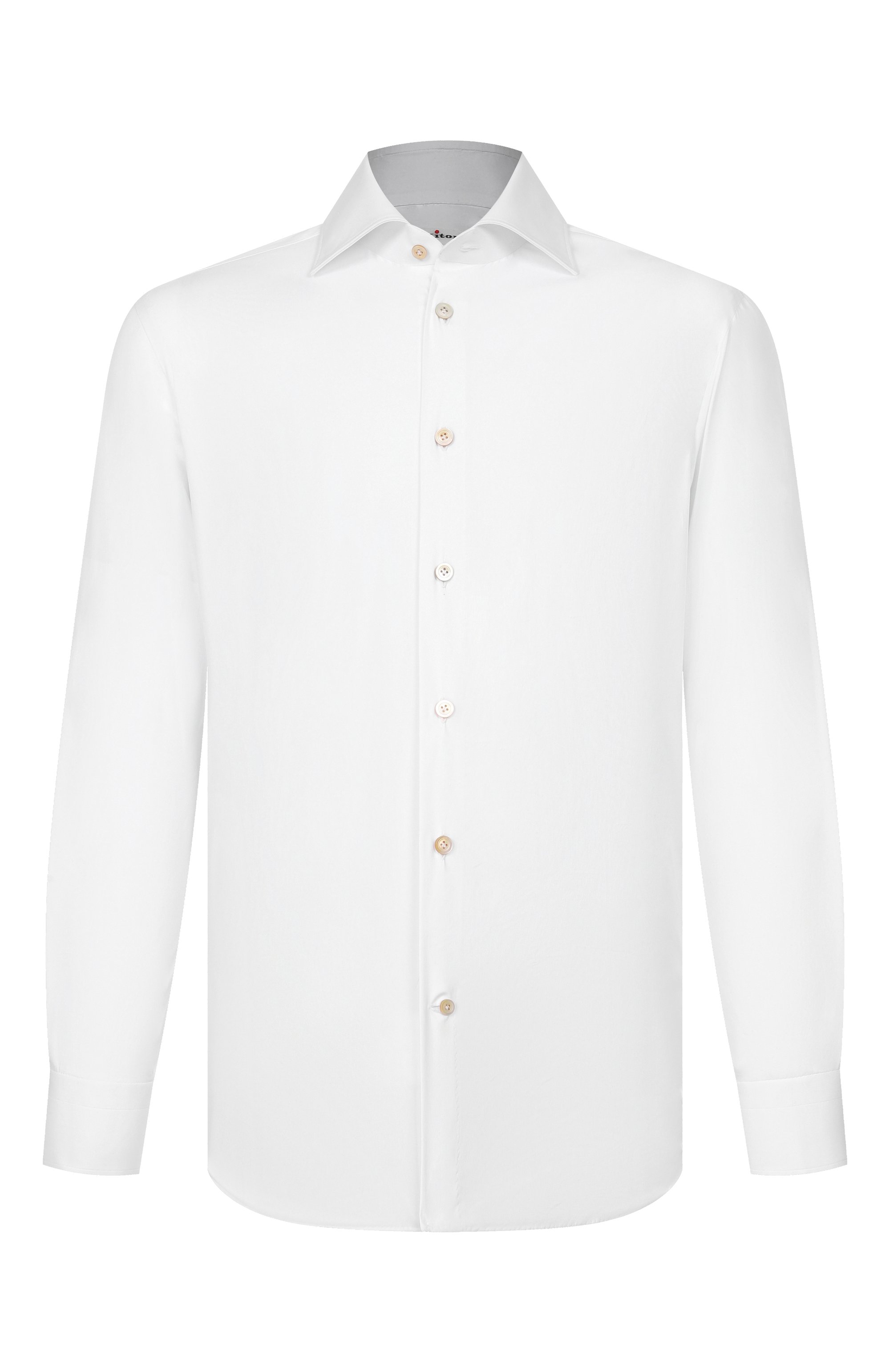 Хлопковая сорочка KITON, арт. UCIH09666, фото 1