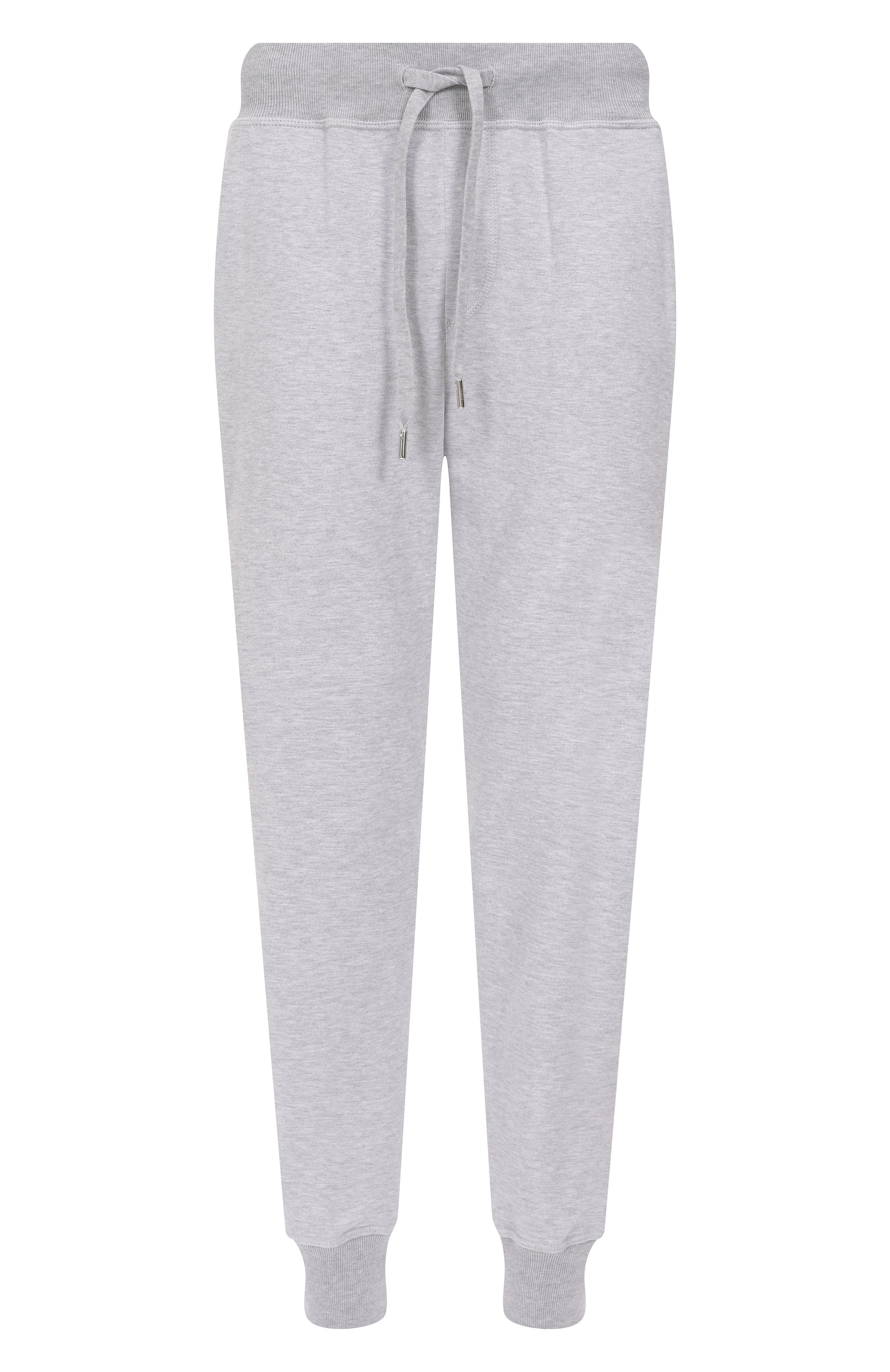 Хлопковые джоггеры FEDELI светло-серого цвета по цене 39050 руб., арт. 8UE00639, фото 1 Хлопковые джоггеры FEDELI, арт. 8UE00639, фото 1