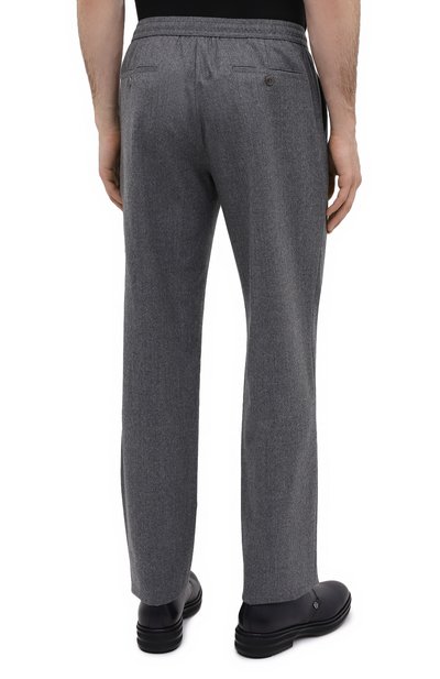 Шерстяные брюки BRIONI, арт. RPMJ0L/0ZA0J/NEW JAMAICA, фото 4