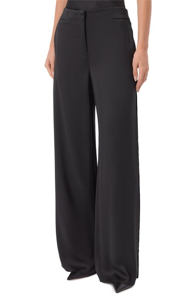 Шелковые брюки GIORGIO ARMANI, арт. GW004388/AF30226, фото 3