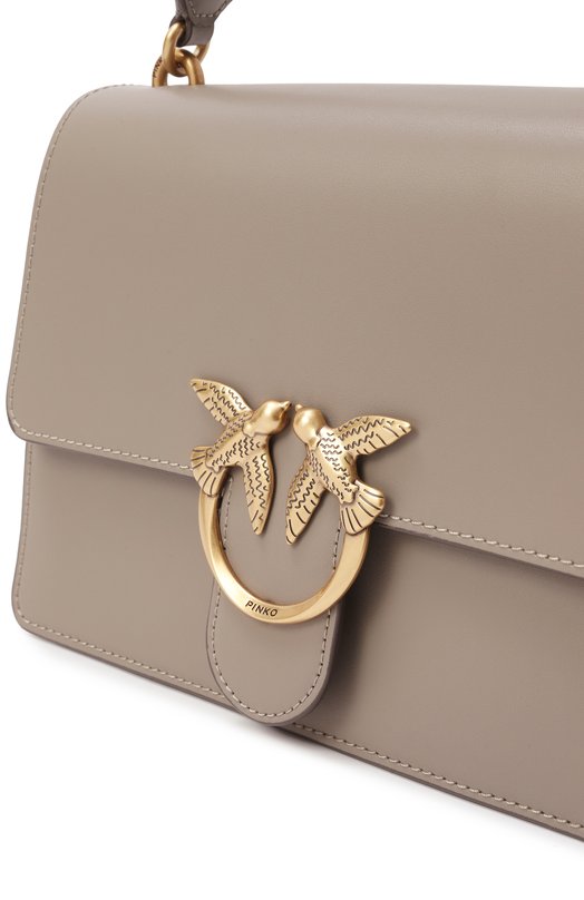 Сумка Love One Pinko 100066/A0F1 Бежевый  100066/A0F1 Фото 3