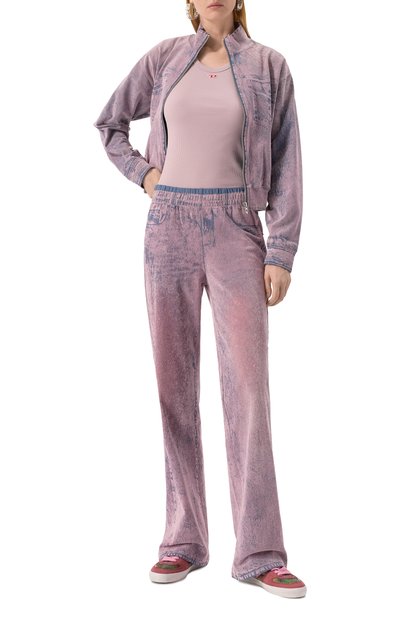 Хлопковые брюки DIESEL, арт. A16626/0HQAJ, фото 2