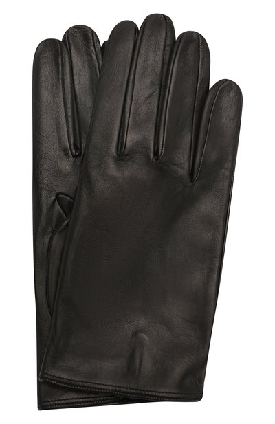 Кожаные перчатки PRADA, арт. 2GG001-38-F0002, фото 1