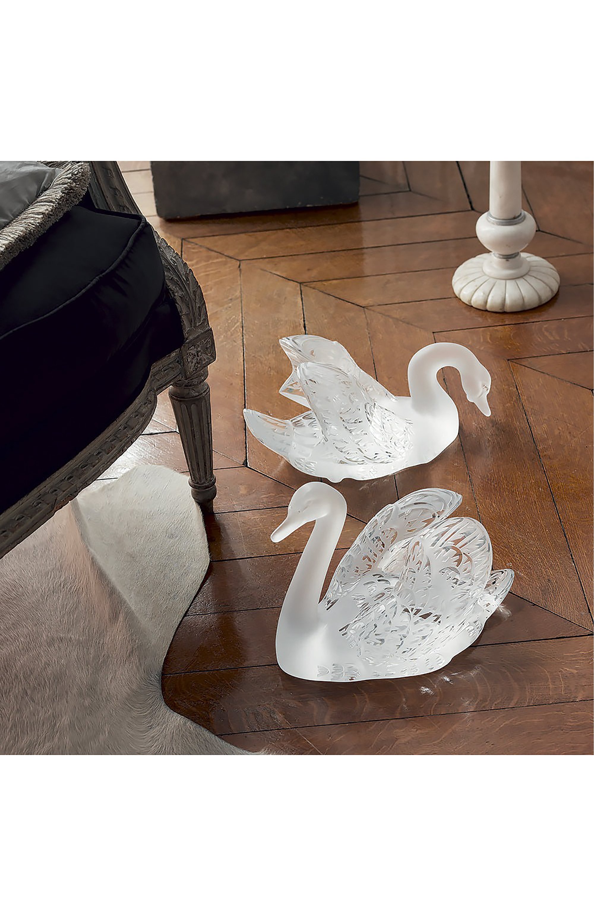 Скульптура swan LALIQUE, арт. 1161600, фото 2