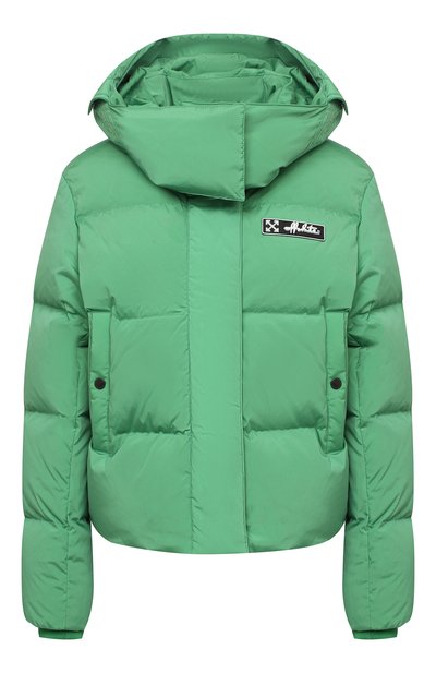 Женская пуховая куртка OFF-WHITE, арт. 0WEA213E20FAB0015501