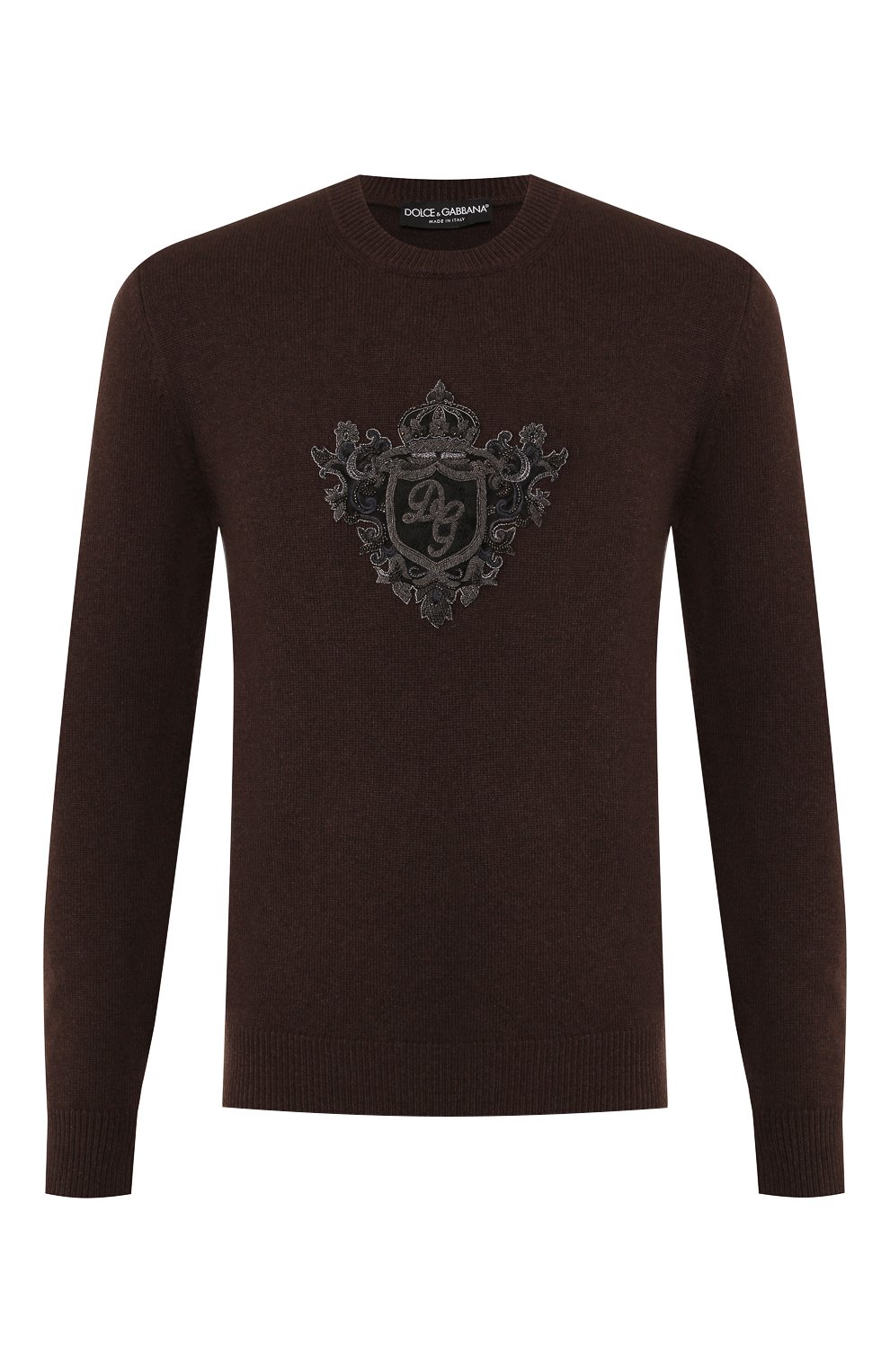 Кашемировый джемпер DOLCE & GABBANA, арт. GX550Z/JAW00, фото 1