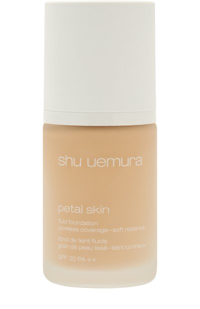 Женское жидкая тональная основа petal skin fluid, оттенок 584 (30ml) SHU UEMURA, арт. 4935421639866