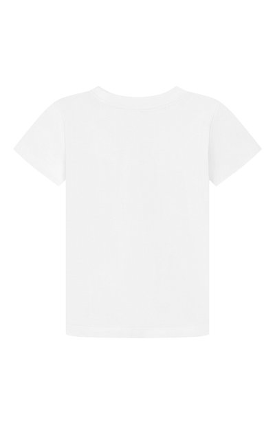 Хлопковая футболка MOSCHINO, арт. HGM06K/LAA02_001, фото 2